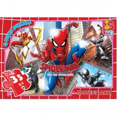 SM886 Пазли ТМ "G-Toys" із серії "Людина-павук", 35 ел.