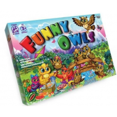 Гра-ходілка Сови. Funny Owls