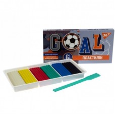 Пластилін YES "Football", 6 кол, 120г, Україна