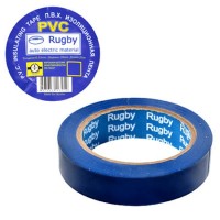 Ізоляційна стрічка ПВХ 25м "Rugby" синя, RUGBY 25m blue
