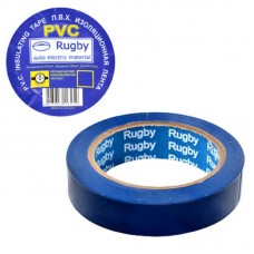 Ізоляційна стрічка ПВХ 25м "Rugby" синя, RUGBY 25m blue