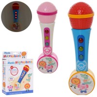 Мікрофон музичний "Веселі тваринки"