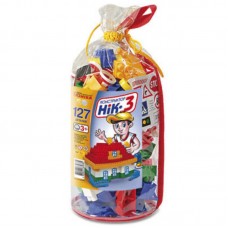 Конструктор дитячий "НІК-3" (127 дет.) шитий кульок 