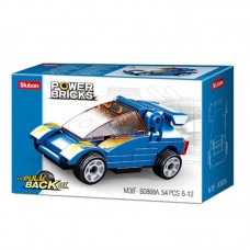 Конструктор "Power Bricks": Машина інерц, 54дет. M38-B0888A