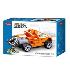 Конструктор "Power Bricks": Машина інерц, 46дет. M38-B0888B
