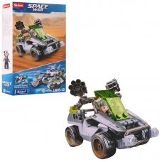Конструктор "Space war": військ. машина, фігур, 120 дет. M38-B0793B