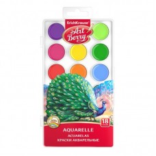 Фарби акварельні Art Berry, 18 кольор., EK 41725