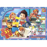 Пазли "Paw Patrol" (Цуценячий патруль), 35 ел. PW0852