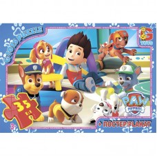 Пазли "Paw Patrol" (Цуценячий патруль), 35 ел. PW0852