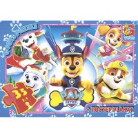 Пазли "Paw Patrol" (Цуценячий патруль), 35 ел. PW0853 