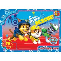 Пазли Paw Patrol" (Цуценячий патруль), 70 елем PW0848 