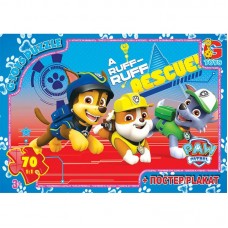Пазли Paw Patrol" (Цуценячий патруль), 70 елем PW0848 