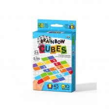Розважальна настільна гра "Brainbow CUBES"