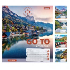 Зошит 96 кліт. 1В Go to adventure