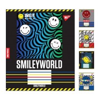 Зошит 12 кліт. YES SMILEY WORLD
