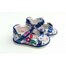 Босоніжки BBShoes асорті квіток для дівчинки
