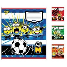 Зошит YES MINIONS GOAL