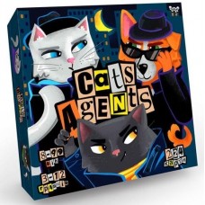 Розважальна гра "CATS AGENTS" укр