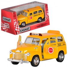 Машинка метал, інерц. шкільний автобус