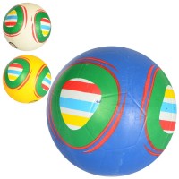 М'яч футбольний розмір 5, гума, гладкий, 380-400г