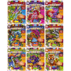 Іграшка Блискуча мозаїка Glitter Mosaic БМ-03-03