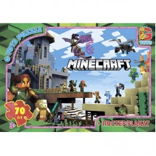 Пазли "Minecraft" (Майнкрафт), 70 ел.