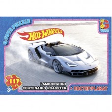Пазли "Hot Wheels", 117 ел.