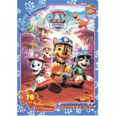Пазли "Paw Patrol" (Цуценячий патруль), 70 ел.