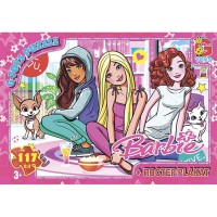 Пазли "Barbie", 117 ел.