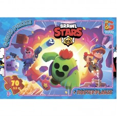 Пазли "Brawl Stars" (Бравл Старс), 70 ел.