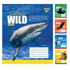 Зошит А5/96 клітина Stay wild