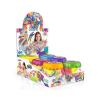В'язка маса "Rainbow Fluffy Slime" укр