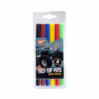 Фломастери YES 6 кольорів "Off Road"