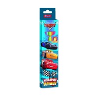 Олівці 1 Вересня 6 кол. "Cars", пласт. корп.