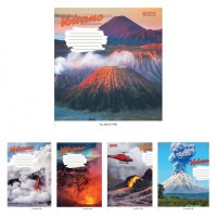 Зошит для записів А5/96 кл. 1В Volcano