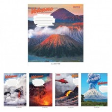 Зошит для записів А5/96 кл. 1В Volcano