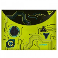 Папка-конверт YES на кнопці А4 "Ultrex"