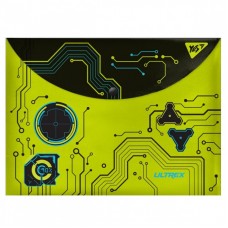 Папка-конверт YES на кнопці А4 "Ultrex"