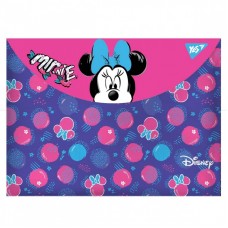 Папка-конверт YES на кнопці А4 " Minnie Mouse"