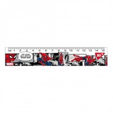 Лінійка YES 15см "Marvel"