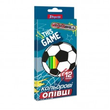 Олівці 1 Вересня 12 кол. "Team football", пласт. корп.