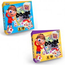 Карткова гра, що розвиває пам'ять "Doobl Image Cubes" укр