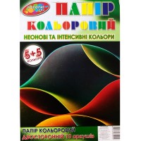 Папір А4  5+5кол.10арк. двостор.