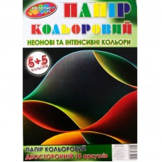 Папір А4  5+5кол.10арк. двостор.