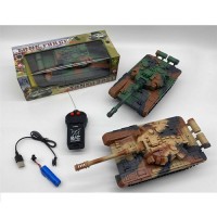 Танк 6978 радіокер., акум., USB, 2 кольори, світло, кор., 26-12-9см.