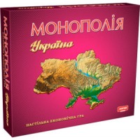 Гра настольна Монополія Україна