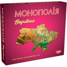 Гра настольна Монополія Україна
