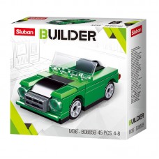 Конструктор  SLUBAN "Builder" М38-В0885В, Форд
