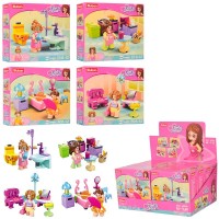 Конструктор SLUBAN M38-B0800 "Girls Dream", кімната