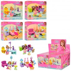 Конструктор SLUBAN M38-B0800 "Girls Dream", кімната